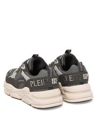 Plein Sport Sneakersy FAES USC0800 STE003N Szary. Kolor: szary. Materiał: materiał #3
