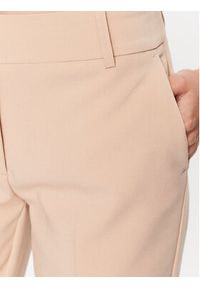 only - ONLY Spodnie materiałowe 15242597 Beżowy Slim Fit. Kolor: beżowy. Materiał: syntetyk #3
