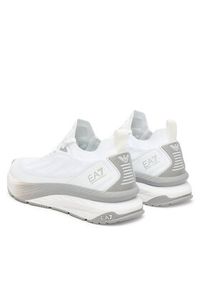 EA7 Emporio Armani Sneakersy 7X000343 AF18639 MZ024 Biały. Kolor: biały. Materiał: materiał #6