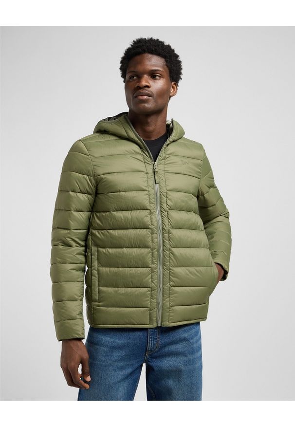 Lee - MESKA KURTKA LEE PUFFER JACKET MERCANTILE GREEN 112371660