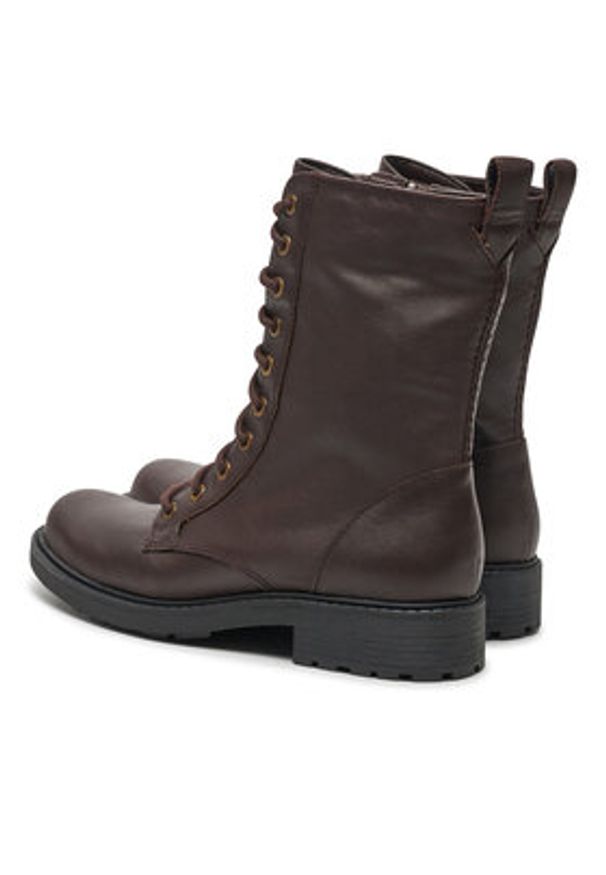 Clarks Botki Orinoco 2 Style 26178862 Brązowy. Kolor: brązowy. Materiał: skóra