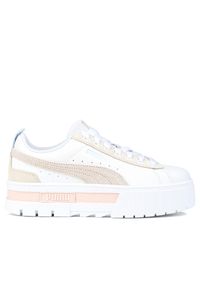 Buty damskie trampki sportowe Puma MAYZE MIX. Kolor: biały, wielokolorowy, beżowy. Sport: turystyka piesza