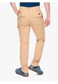 columbia - Spodnie turystyczne męskie Columbia Tech Trail Utility Pant. Kolor: beżowy