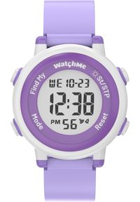 SmartwatchSpongeDigital Watch WatchMe with FindMy feature Purple. Rodzaj zegarka: smartwatch #1