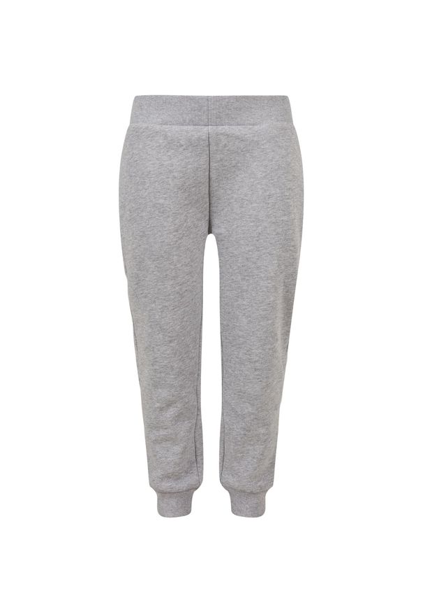 Urban Classics - Spodnie Do Joggingu Dla Chłopca Organiczna Bawełna. Kolor: szary. Materiał: bawełna. Sport: bieganie