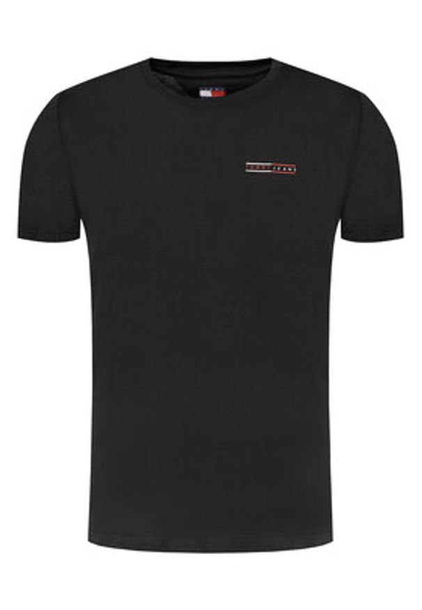 Tommy Jeans Komplet t-shirtów DM0DM21344 Kolorowy Slim Fit. Materiał: bawełna. Wzór: kolorowy