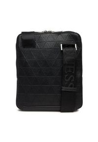 Guess Saszetka HMTOTE P6159 Czarny. Kolor: czarny. Materiał: skóra #3