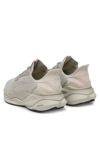 Clarks Sneakersy Pace Rise 26187372 Szary. Kolor: szary. Materiał: materiał #2