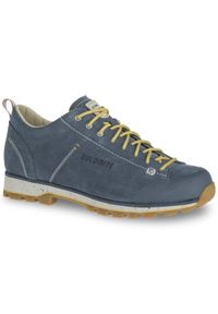 Buty do chodzenia damskie Dolomite 54 Low Evo. Zapięcie: sznurówki. Kolor: niebieski. Materiał: skóra, tkanina, zamsz, materiał, syntetyk. Szerokość cholewki: normalna