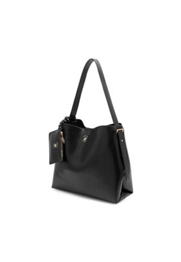Beverly Hills Polo Club Torebka BHPC-W-05-A23 Czarny. Kolor: czarny