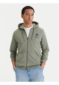 Billabong Bluza Foundation EBYSF00185 Zielony Regular Fit. Kolor: zielony. Materiał: bawełna #3