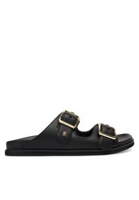 Klapki BOSS. Kolor: czarny #1