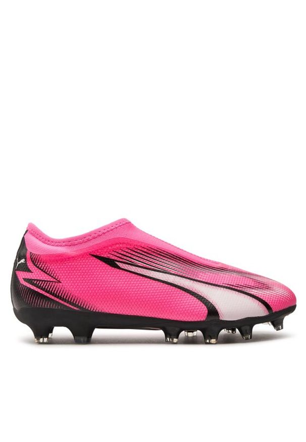Puma Buty Ultra Match Ll Fg/Ag Jr 10777001 01 Różowy. Kolor: różowy. Materiał: materiał