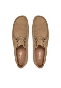Clarks Mokasyny Wallabeeevo 26172821 Brązowy. Kolor: brązowy. Materiał: skóra #7