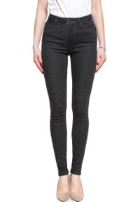 Mustang - MUSTANG Zoe Super Skinny DENIM BLACK 1008578 4000 880 #9