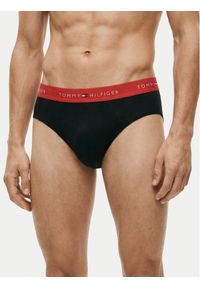 TOMMY HILFIGER - Tommy Hilfiger Komplet slipów UM0UM03876 Czarny. Kolor: czarny. Materiał: bawełna #1