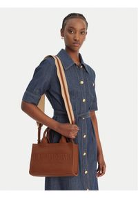 Love Moschino - LOVE MOSCHINO Torebka JC4044PP1OLE0200 Brązowy. Kolor: brązowy. Materiał: skórzane #1