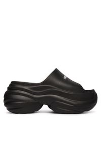 Karl Lagerfeld - Klapki KARL LAGERFELD. Kolor: czarny. Szerokość buta: średnie #1