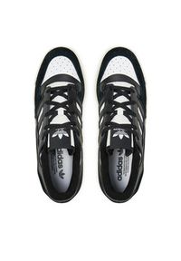 Adidas - adidas Sneakersy Forum Low Cl ID6857 Czarny. Kolor: czarny. Materiał: skóra