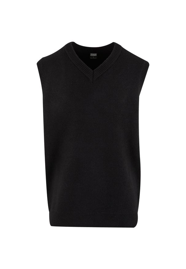 Sweter bez rękawów Urban Classics. Kolor: czarny. Długość rękawa: bez rękawów
