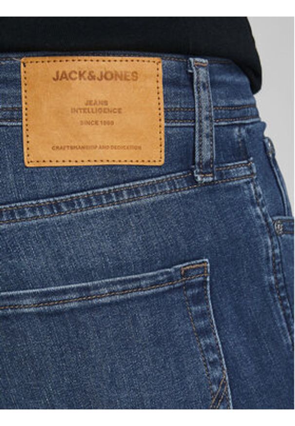 Jack & Jones Jeansy Glenn 12152347 Niebieski Slim Fit. Kolor: niebieski