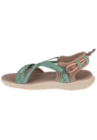 columbia - Sandały damskie, Sandal W. Kolor: zielony. Materiał: materiał, syntetyk