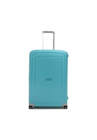 Samsonite Walizka duża S'Cure 49308-1012-1BEU Niebieski. Kolor: niebieski. Materiał: materiał