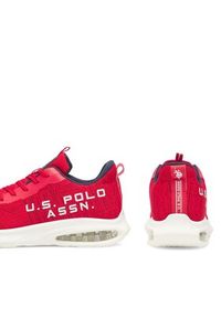 U.S. Polo Assn. Sneakersy ACTIVE001 Czerwony. Kolor: czerwony. Materiał: materiał #4