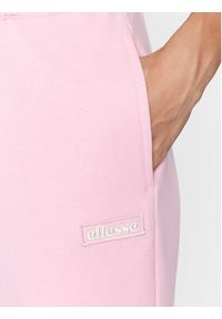 Ellesse Spodnie dresowe Vernetti SGT19237 Różowy Relaxed Fit. Kolor: różowy. Materiał: dresówka, bawełna #4