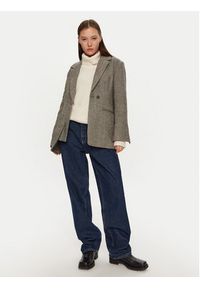 Karen by Simonsen Marynarka Rigmor 10105088 Szary Oversize. Kolor: szary. Materiał: syntetyk #5