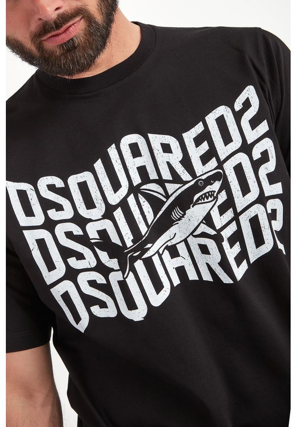 T-shirt męski DSQUARED2