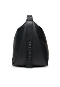 Calvin Klein Torebka Gracie Large Shopper K60K611367 Czarny. Kolor: czarny. Materiał: skórzane #3