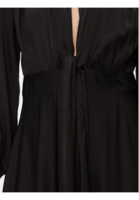 Dixie Sukienka koktajlowa AIFIULTA Czarny Regular Fit. Kolor: czarny. Materiał: wiskoza. Styl: wizytowy #2