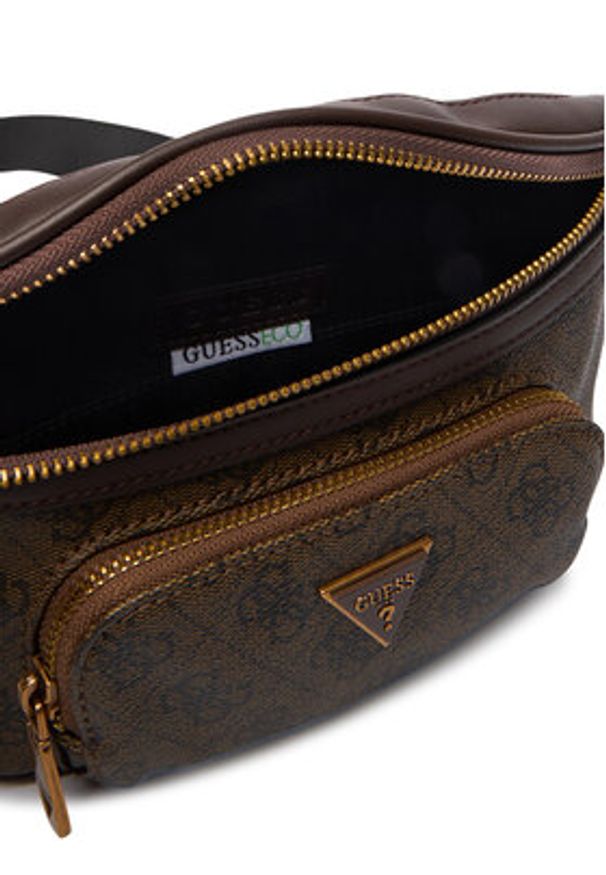 Guess Nerka HMEVZL P3231 Brązowy. Kolor: brązowy. Materiał: skóra