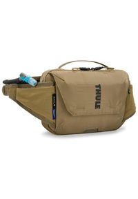 THULE - Nerka rowerowa Thule Rail 4L Hip Pack - dark slate. Kolor: beżowy