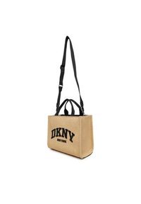 DKNY Torebka Hadlee M Tote R51ADR57 Beżowy. Kolor: beżowy #4