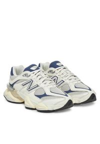 New Balance Sneakersy U9060AGB Beżowy. Kolor: beżowy. Materiał: skóra, nubuk #5