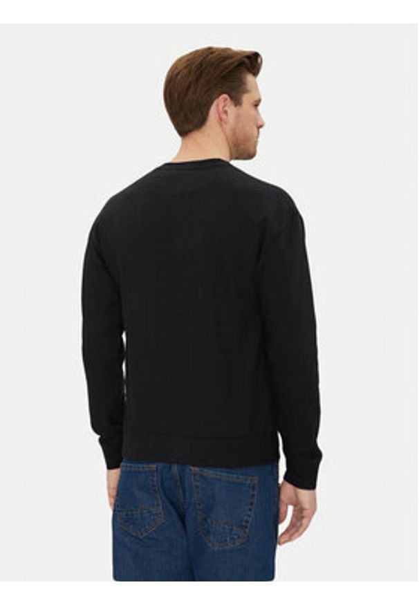Blend Bluza 20717884 Czarny Regular Fit. Kolor: czarny. Materiał: bawełna, syntetyk