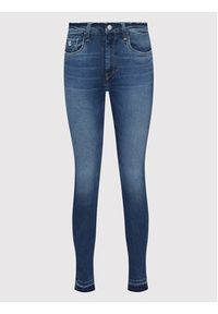 Pepe Jeans Jeansy Regent Reclaim PL204297 Niebieski Skinny Fit. Kolor: niebieski