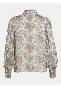 Vila Bluzka Alina 14099164 Kolorowy Regular Fit. Materiał: syntetyk. Wzór: kolorowy #6
