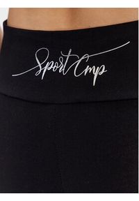 CMP Spodnie capri 32D8566 Czarny Slim Fit. Kolor: czarny. Materiał: syntetyk #3