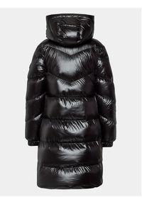 Woolrich Płaszcz zimowy Aliquippa Long CFWWOU0926FRUT3085 Czarny Regular Fit. Kolor: czarny. Materiał: syntetyk. Sezon: zima