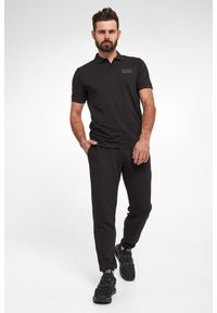 EA7 Emporio Armani - Polo męskie EA7 EMPORIO ARMANI. Typ kołnierza: polo