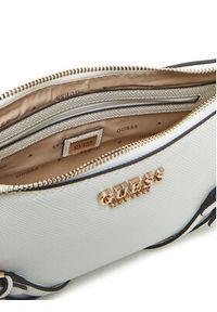 Guess Torebka HWZG96 36180 Biały. Kolor: biały. Materiał: skórzane