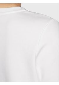 Calvin Klein Bluza Micro Logo K20K205453 Biały Regular Fit. Kolor: biały. Materiał: bawełna, syntetyk #5