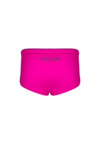 AQUA-SPORT - Bokserki pływackie dziecięce aqua-sport junior faster. Kolor: różowy. Materiał: lycra, poliester