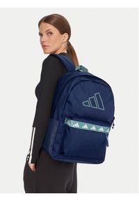 Adidas - adidas Plecak adidas Classic Tape JW1543 Niebieski. Kolor: niebieski. Materiał: materiał #1