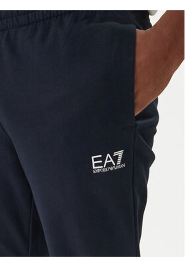 EA7 Emporio Armani Dres 8NPV60 PJVRZ Kolorowy Regular Fit. Materiał: bawełna. Wzór: kolorowy