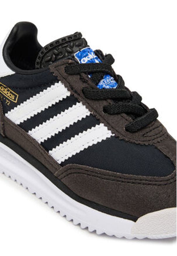 Adidas - adidas Sneakersy Sl 72 Rs IH2978 Czarny. Kolor: czarny. Materiał: materiał