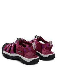 keen - Keen Sandały Newport H2 W 1030547 Różowy. Kolor: różowy. Materiał: materiał #7